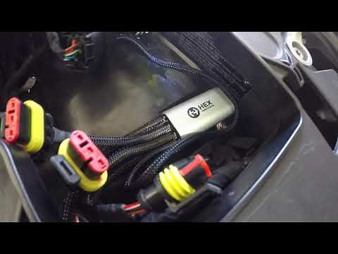 BMW F850GS / F750GS CANbus location & connection for Hex ezCAN