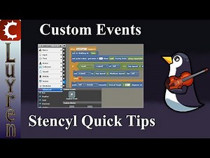 Luyren Stencyl Quick Tips - Use Custom Events