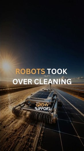 Solar Robot Is Changing Solar Farms Forever ☀️🤖
