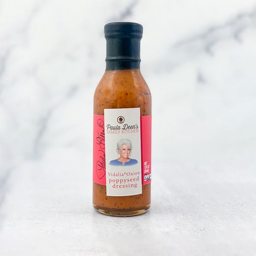 Paula Deen Family Kitchen Vidalia Onion Poppyseed Dressing 12oz