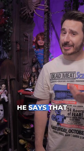 He said the movie started as his story