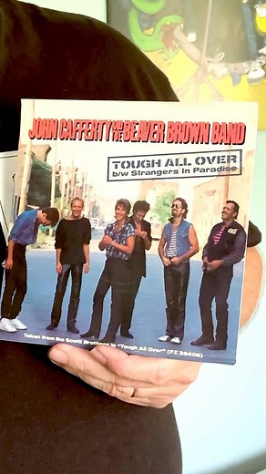 John Cafferty - Tough All Over #johncaffertyandthebeaverbrownband #eddieandthecruisers #80srock #rhodeisland #45otd #80smusic #musictrivia #genxmusic | 45 of the Day
