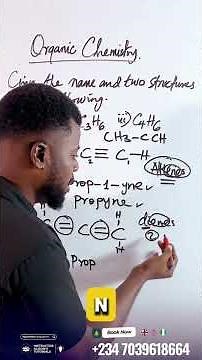 How to Name C₃H₄ Correctly Using IUPAC Rules