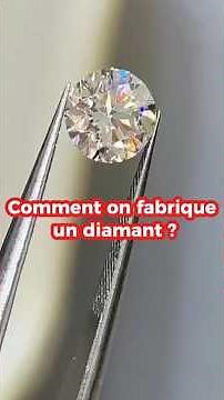 How is a diamond made?