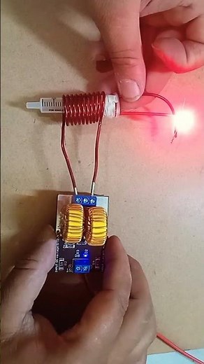 Eddy currents demonstration