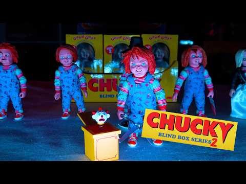 NECA Chucky Blind Box Series 2 Unboxing – Which Good Guy Did I Get?!