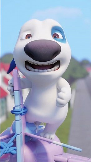 ¡Avión desbocado! ✈️ Talking Tom #Cortos