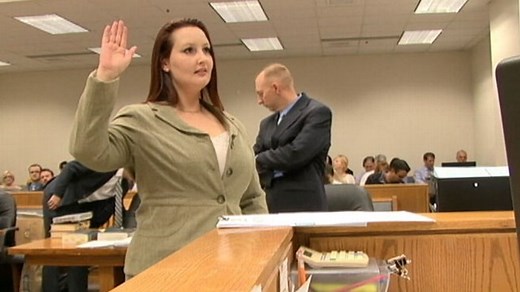 Martin MacNeill's Mistress Takes the Stand