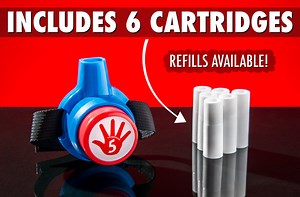 Confetti High-Fives: Make your high fives even awesomer.