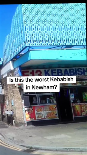 Newham | Plaistow Kebabish 📌 #plaistow #eastlondon #newham #london #uktiktok