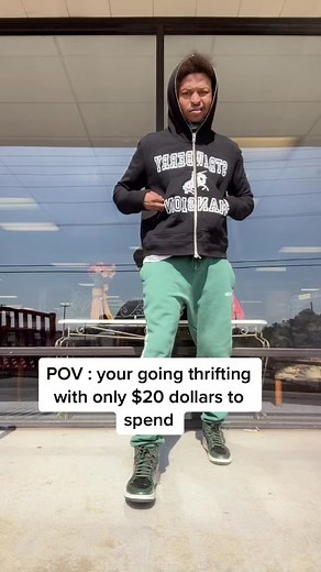 $20 Thrifting Challenge in Atlanta | Supreme & Cactus Jack Haul