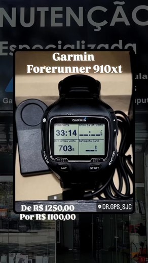 Garmin Forerunner 910XT — Performance e Precisão! ⌚️‍♂️‍♀️ É o...