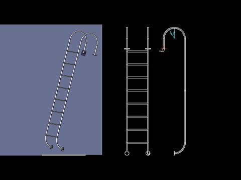 FreeCAD 0.19 - LibreCAD 2.1.3 débutant : Export 3D vers 2D au format DXF
