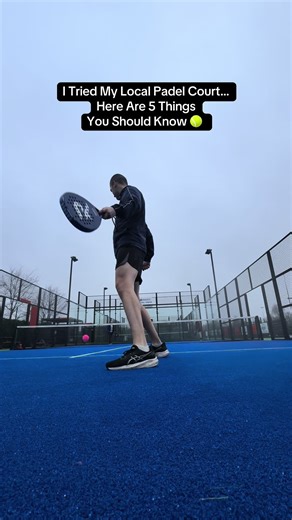 5 Things To Know Before Playing Padel For The First Time #padel #padeltips #padelbeginner #padelvideos #stafford