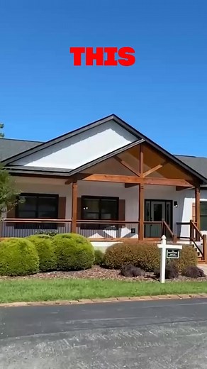 Secret spaces smart design, this modular home has it all!🚪 #prefabhome #modularhome #hometour | Chance's Home World