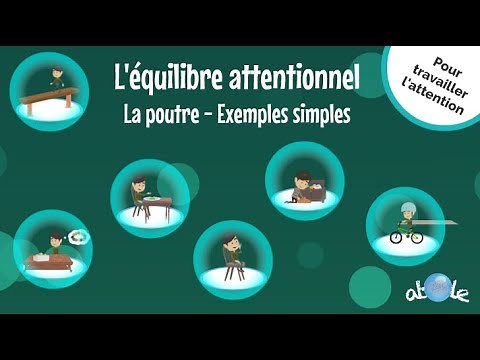 31 - Attentional balance - the beam - Simple examples - ATOLE - Lachaux