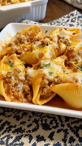38K views · 129 reactions | Cheesy Stuffed Shells Tender pasta...