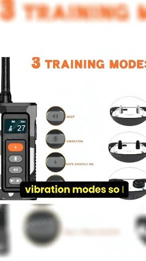 Train Your Dog Easily With This Remote-Control Electric Collar 🐶⚡