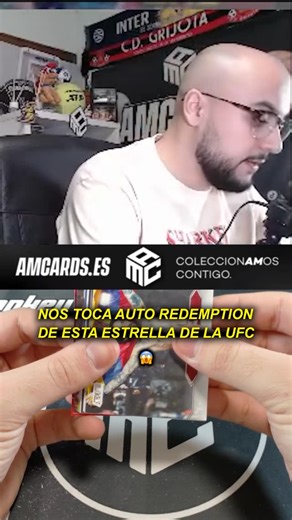 amcards on Instagram: "¡ILIA TOPURIA! 🥊🔥 Campeón y orgullo español 💎 #AMCards #ColeccionAMsContigo #IliaTopuria #UFC #ChampionMindset RarezaMáxima FightCollectors"
