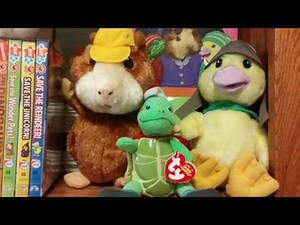 Sneek Peek of Kiana's WONDER PETS! DVD Collection!