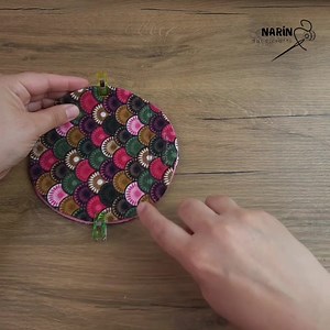 DIY Small Wallet – So Simple and Fast! #wallet #handmade #leatherwallet #diy #accessories | Narin handicrafts