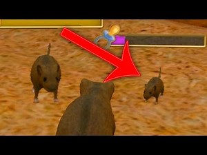 СИМУЛЯТОР МЫШИ #7 РОДИЛСЯ мышонок и пытаемся сделать МЫШЕЛОВКУ в Mouse Simulator