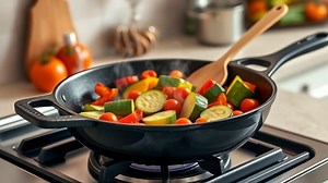 is it ok to pan fry vegetables? - Test Food Kitchen