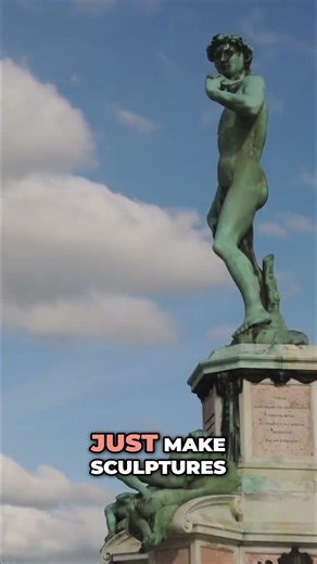 Michelangelo's UNFINISHED Art: Hidden Beauty and Faith Revealed #shorts