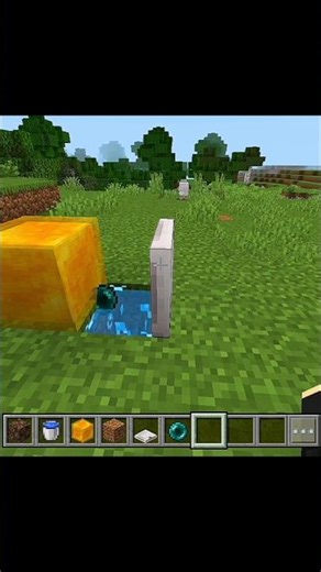 🔥 How to make Ender Pearl Stasis Chamber in Minecraft! 🔥 #minecraft #shorts