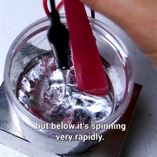 Making A Gallium Vortex! | The Action Lab