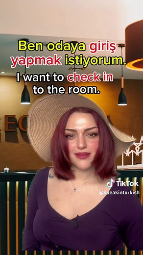 Learn Real Life Turkish Conversation in a Hotel | Native Speaker | Turkish Course