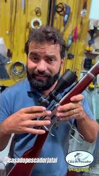 Winchester com ejeção lateral… outro nível 🔥 | Carabina CBC lever action modelo Winchester