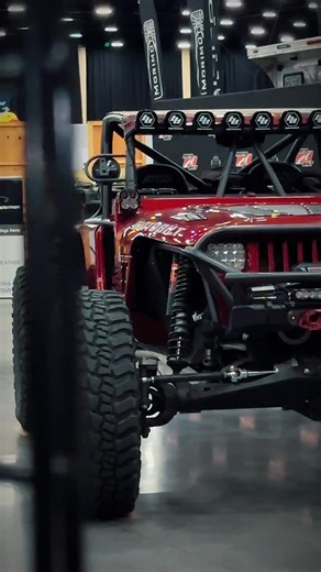 Motobilt on Instagram: "I guess we could have washed @el_jefe_yj before coming to GSMJI… be sure to come see us in the indoor ac controlled vendor area. Nice and cool inside. Nothing like a badass Jeep YJ on 42” sticky Mickey Thompson Baja Boss MTs. @mickeythompsontires @bajadesigns @jeepbuilds #motobilt #gsmji #jeeplife #rockcrawler #fab101 #offroad #rockcrawler #jeeplife #jeepnation #jeeps #jeepwrangler"