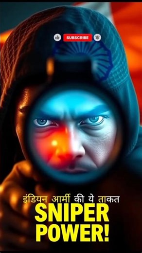 “Indian Army SNIPER POWER 🔥 आवाज़ से पहले मौत पहुँच जाती है! 🇮🇳”indian army sniper, sniper india
