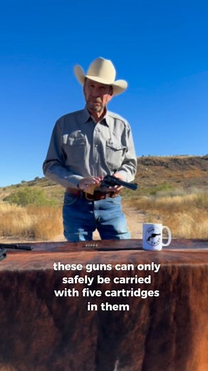 2.2K views · 131 reactions | A single action revolver doesn’t rush....