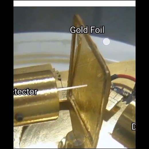 Rutherford Scattering Experiment - Alpha Scattering Simulation - Atomic Structure #imagineyourstudy