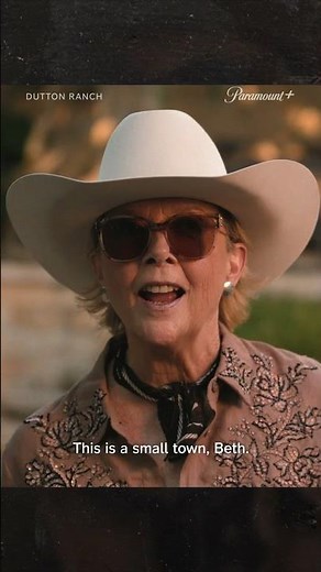 Not an enemy you want. Beth is back May 15th on @paramountplus! #DuttonRanch