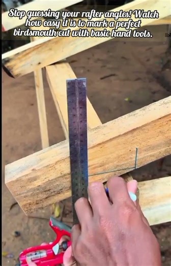 How To Mark Perfect Birdsmouth Cuts Every Time