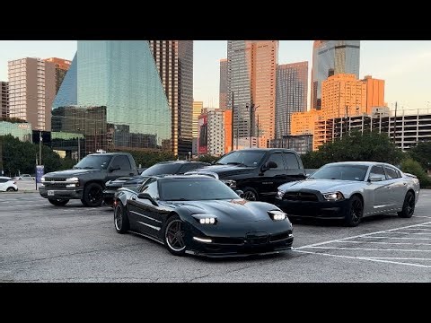 City Cruise with the Bros |CAMMED C5 CORVETTE