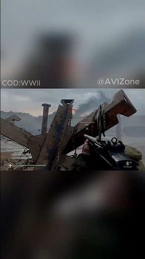 COD: WWII | D‑Day: How to Cross Beach Area! #gaming