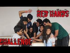 Red Hands Challenge | Took It Too Far ❌