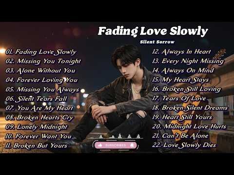 Beautiful Sad Love Songs 2026 English Love Songs Playlist | Fading Love Slowly - Silent Sorrow