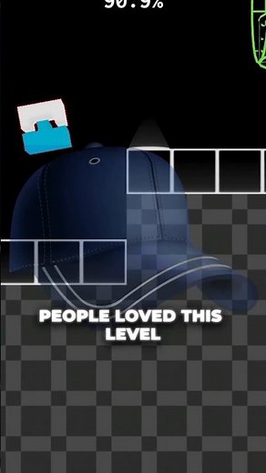 Oldest ROBLOX GD Level is not what you think... #shorts