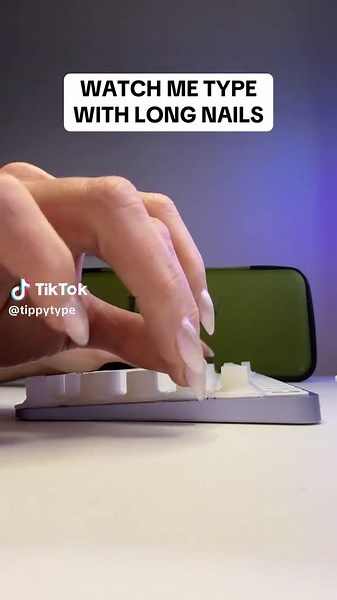 Type Effortlessly with Long Nails Using Keyboard Covers