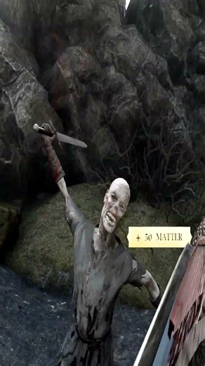 Me and my two handed axe vs 3 dead guys! - Grimlord VR