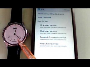 DayDay Band Smart Watch Test