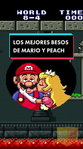 Los mejores momentos románticos de Mario y Peach