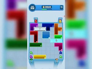 Drop away Level 313 Walkthrough Solution Gameplay Gamerstein