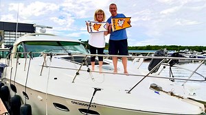 This Ankeny couple traveled over 6,000 miles by boat together on the iconic 'Great Loop'