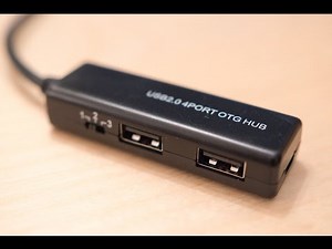 4 Port OTG + Charging Cable from Banggood - UK Unboxing & Review